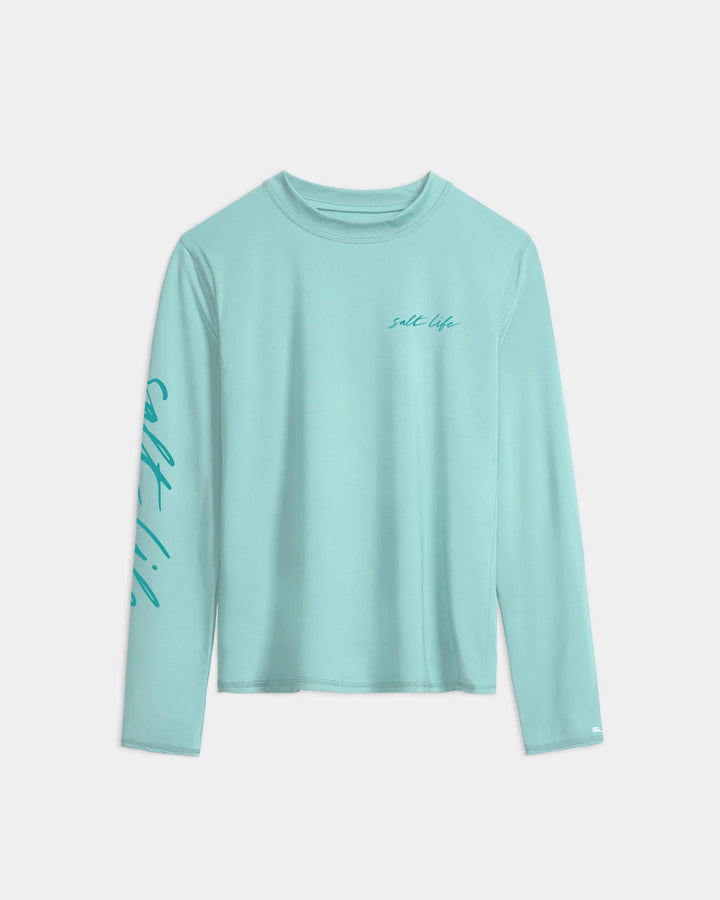 Women’s Sunset Turtle Performance Long Sleeve