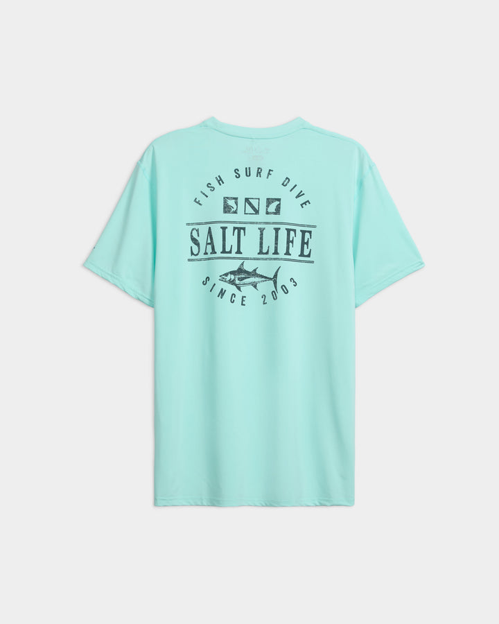 Men’s Sea to Sea SLX Performance Short Sleeve Shirt