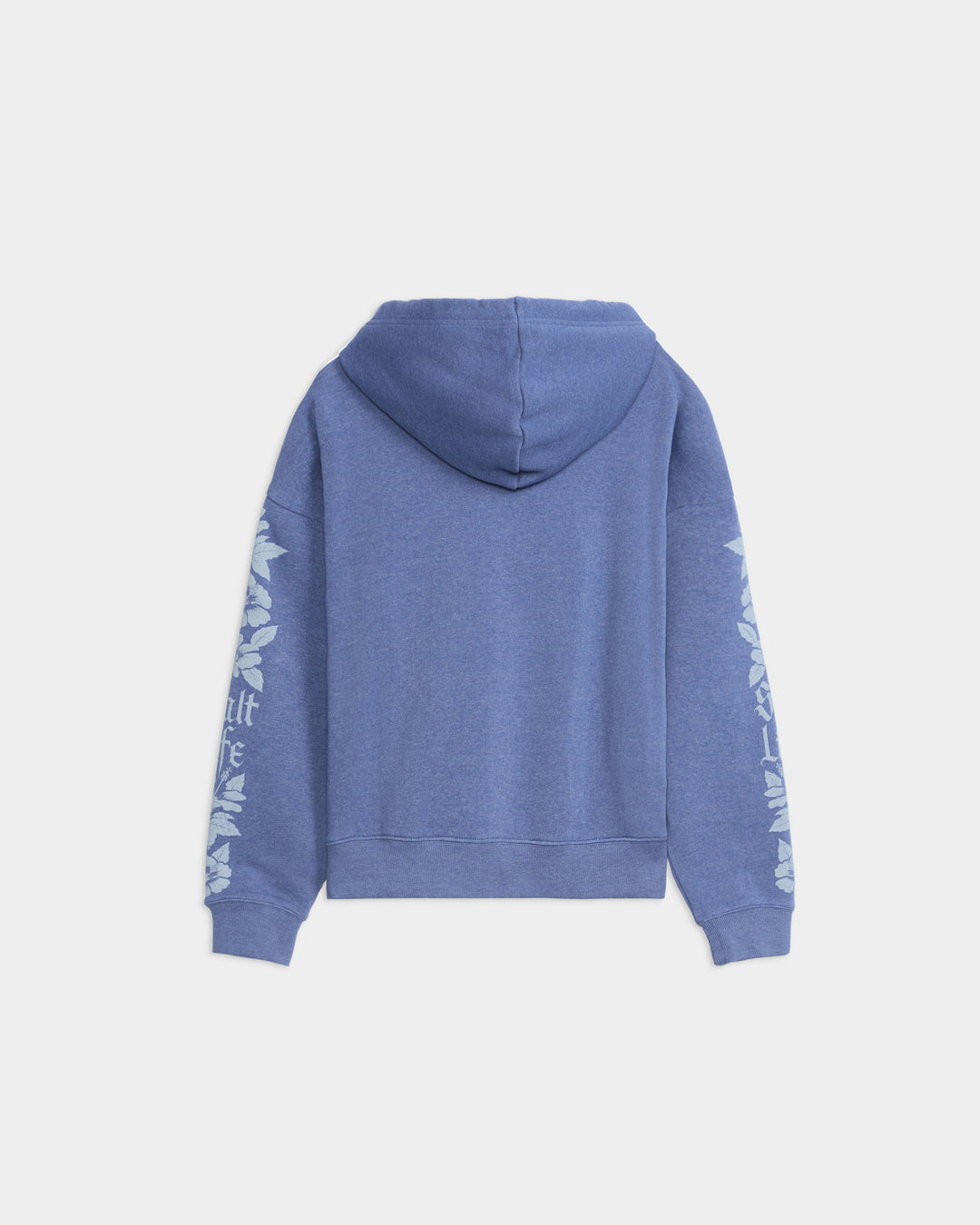 Gothic Hibiscus Relaxed Hoodie