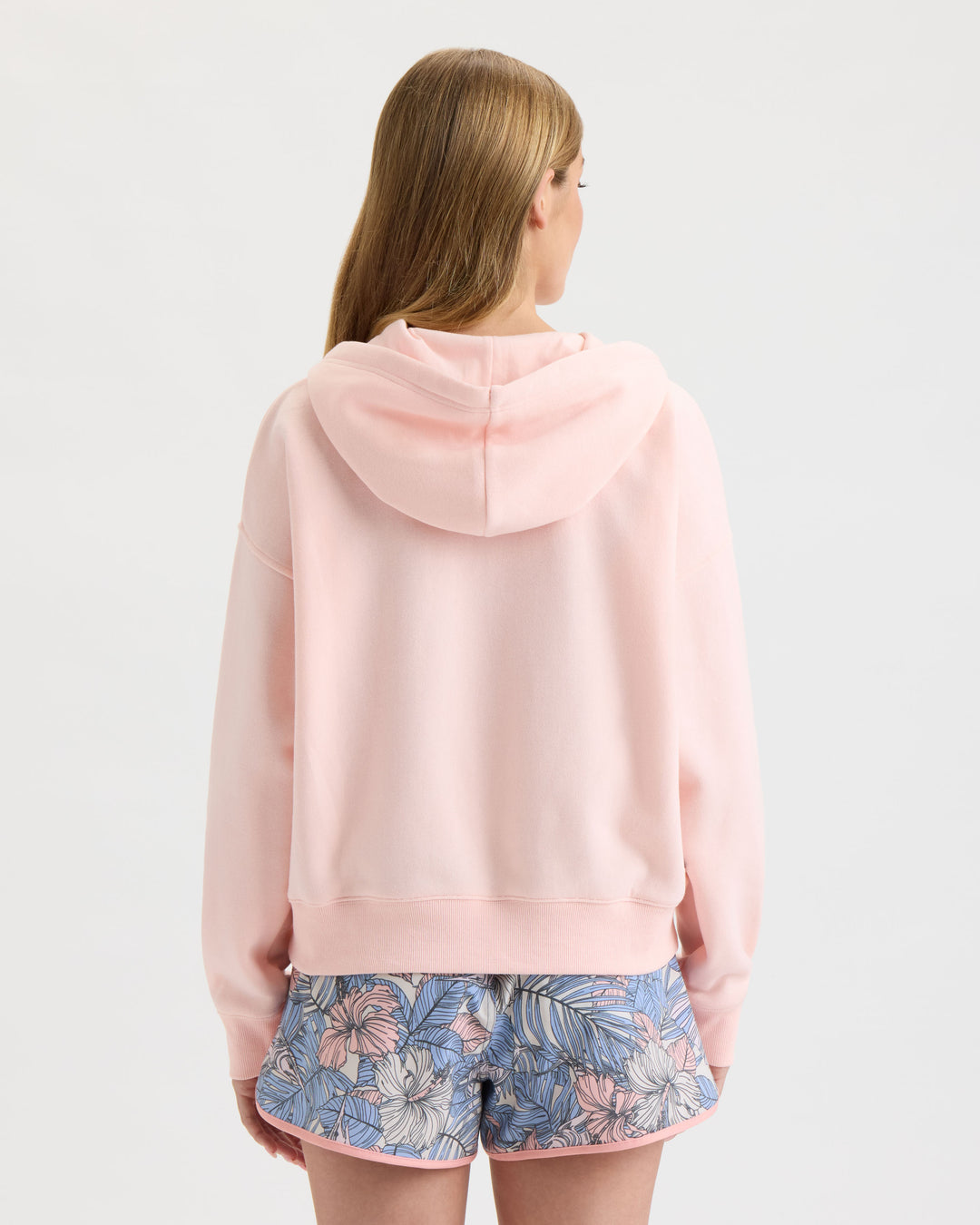 Women’s Fuzzy Palm Relaxed Hoodie