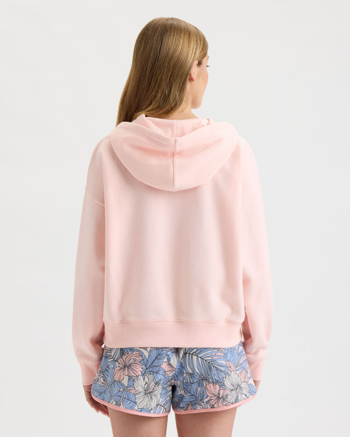 Women’s Fuzzy Palm Relaxed Hoodie