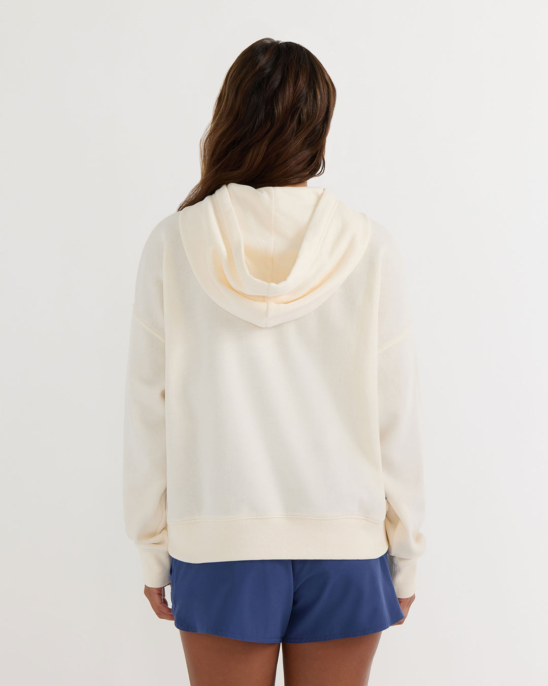 Women’s Fuzzy Palm Relaxed Hoodie