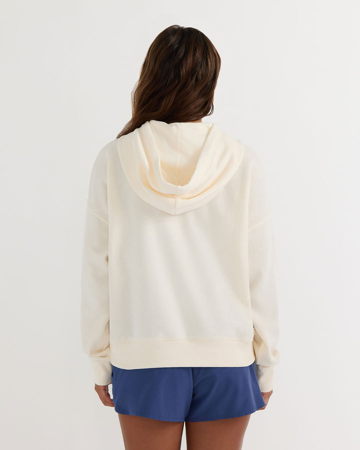 Women’s Fuzzy Palm Relaxed Hoodie