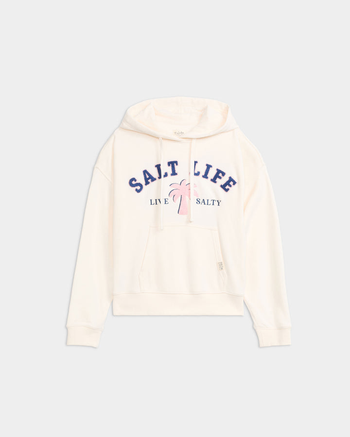Women’s Fuzzy Palm Relaxed Hoodie