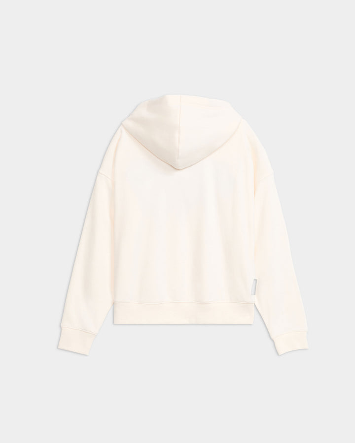 Women’s Fuzzy Palm Relaxed Hoodie