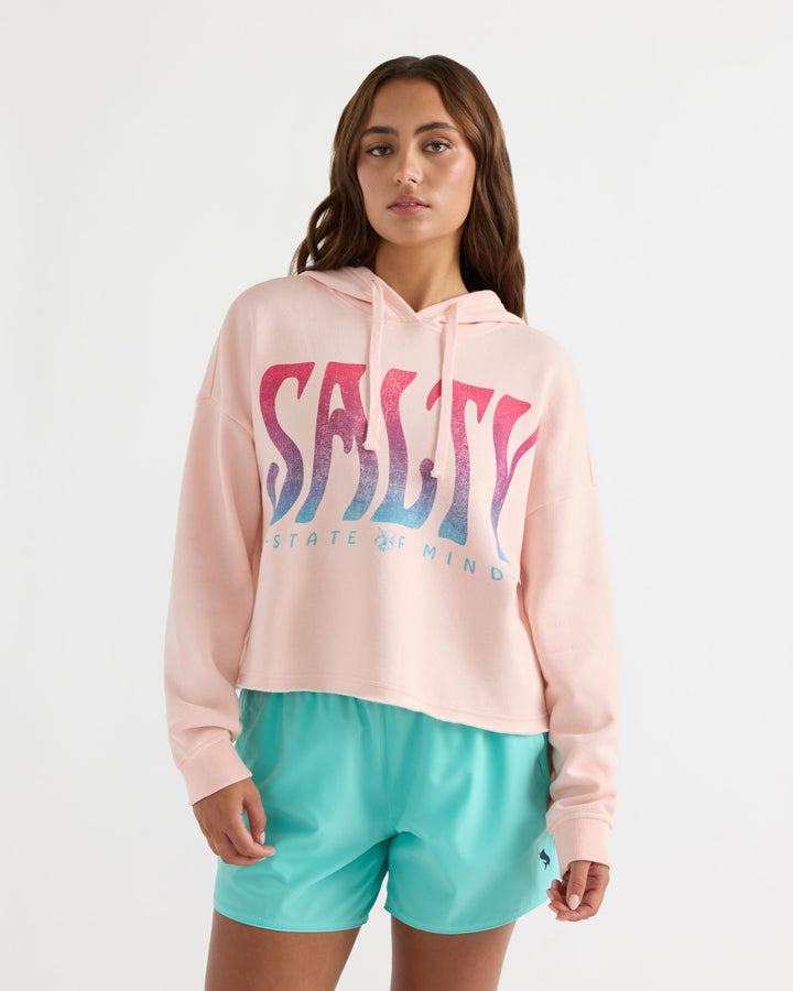 Women’s Dazed Cropped Hoodie