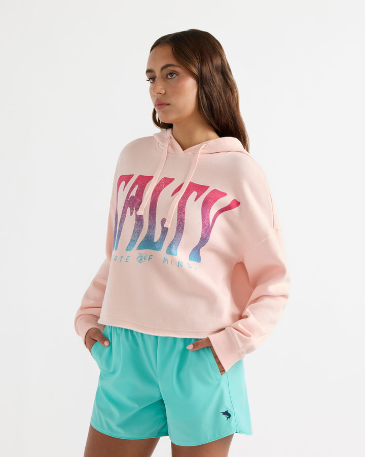 Women’s Dazed Cropped Hoodie