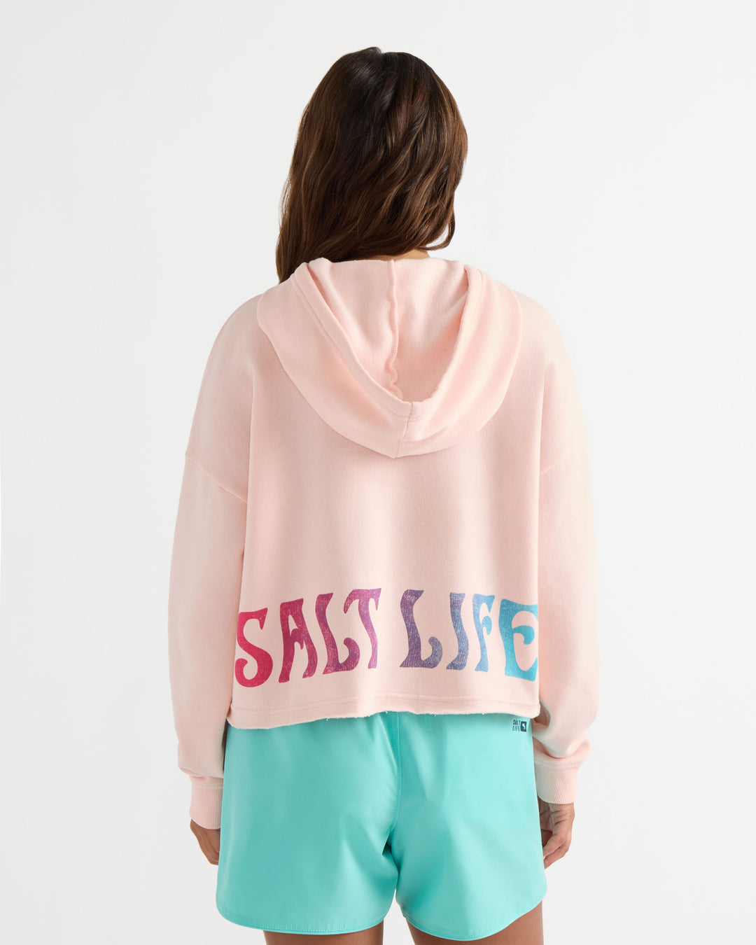 Women’s Dazed Cropped Hoodie