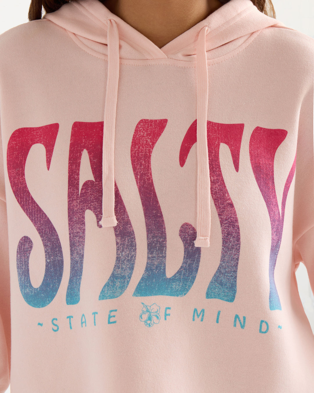 Women’s Dazed Cropped Hoodie