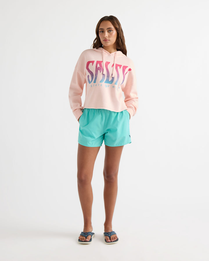 Women’s Dazed Cropped Hoodie