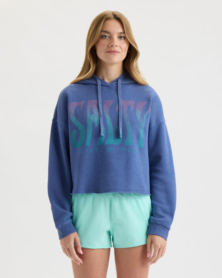 Women’s Dazed Cropped Hoodie