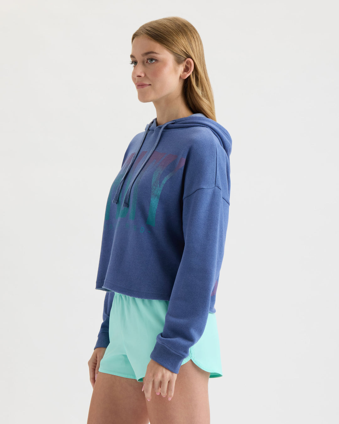 Women’s Dazed Cropped Hoodie