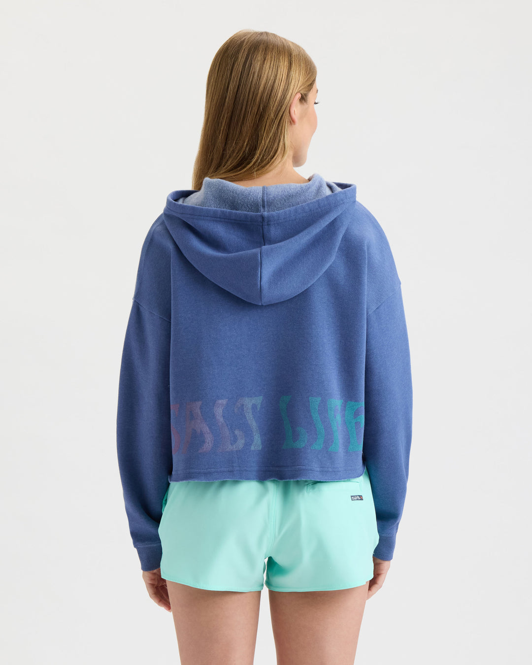 Women’s Dazed Cropped Hoodie