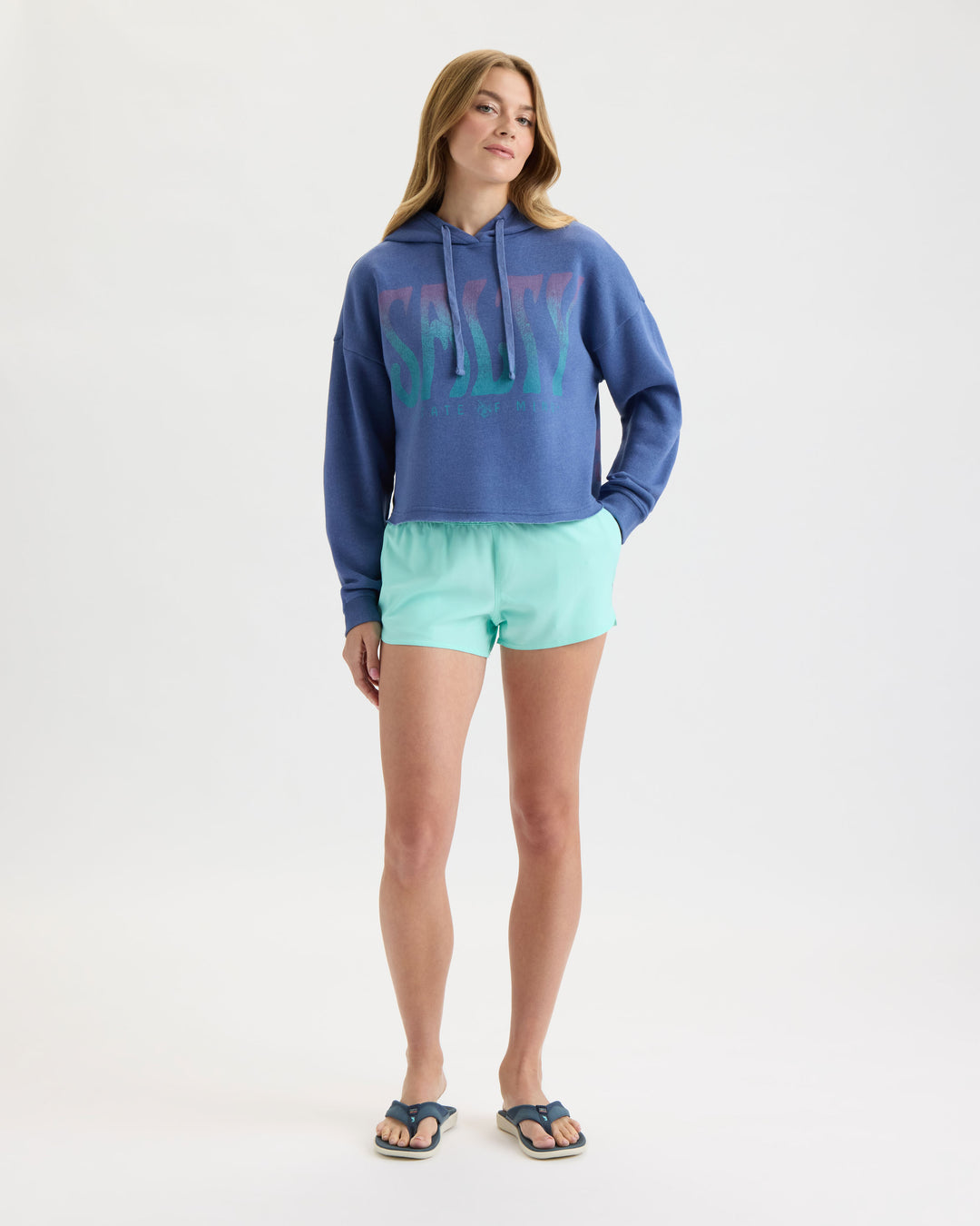 Women’s Dazed Cropped Hoodie