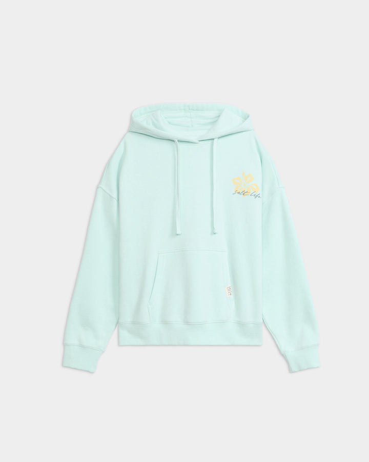 Women's Coastal Cowgirl LS Relaxed Fleece Hoodie