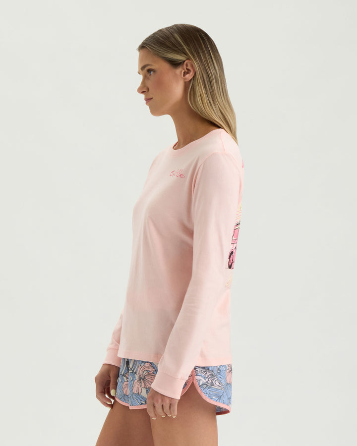 Women’s Adventure Vibe Long Sleeve Tee