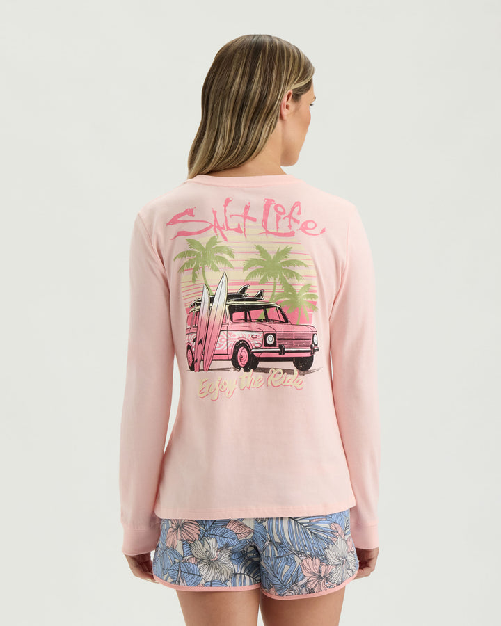 Women’s Adventure Vibe Long Sleeve Tee