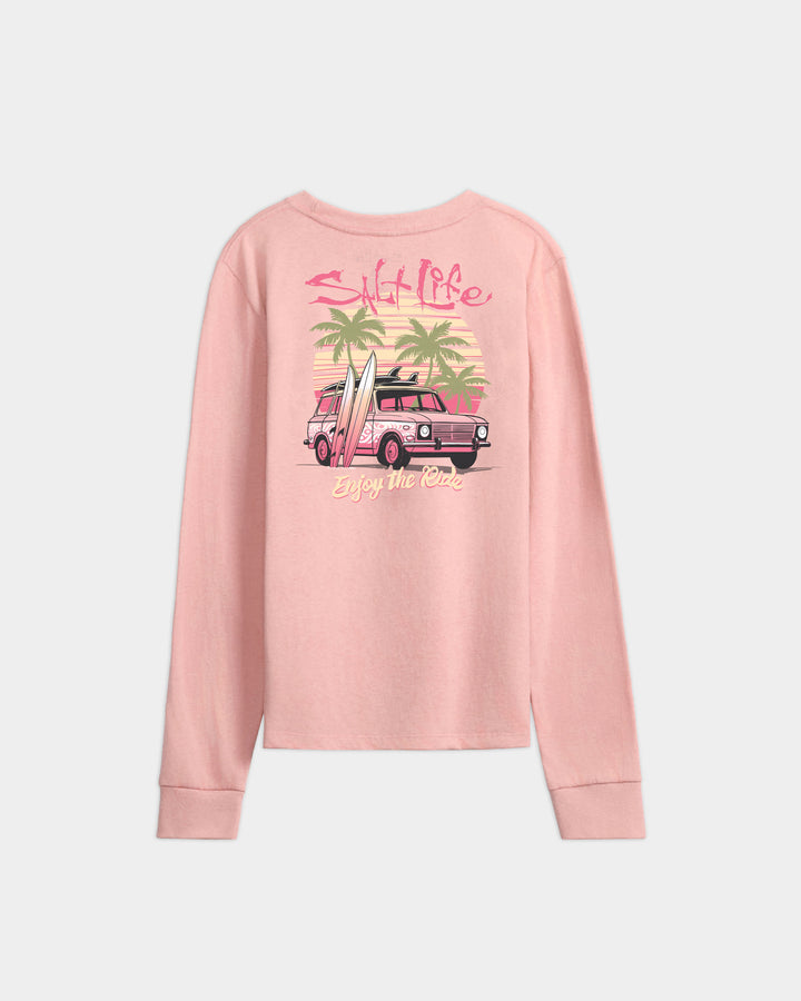 Women’s Adventure Vibe Long Sleeve Tee