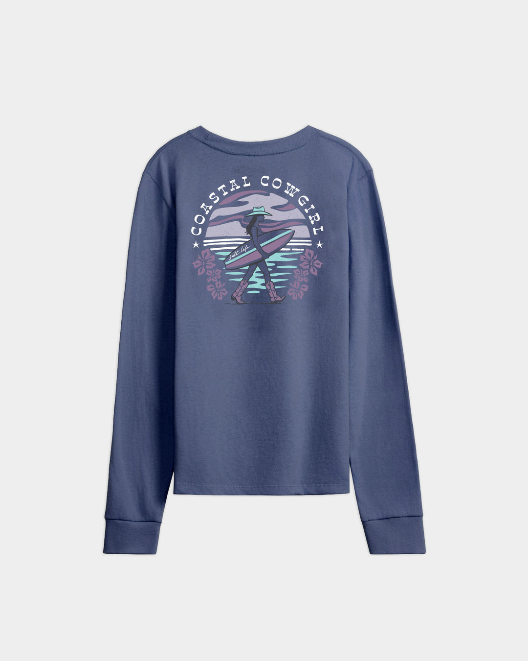 Women’s Coastal Cowgirl Long Sleeve Tee