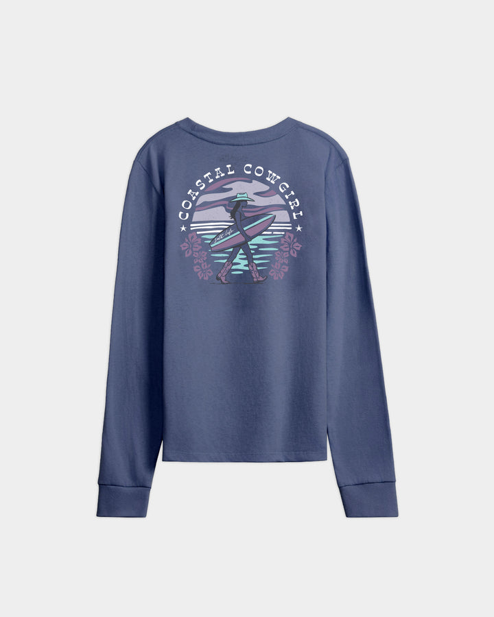 Women’s Coastal Cowgirl Long Sleeve Tee