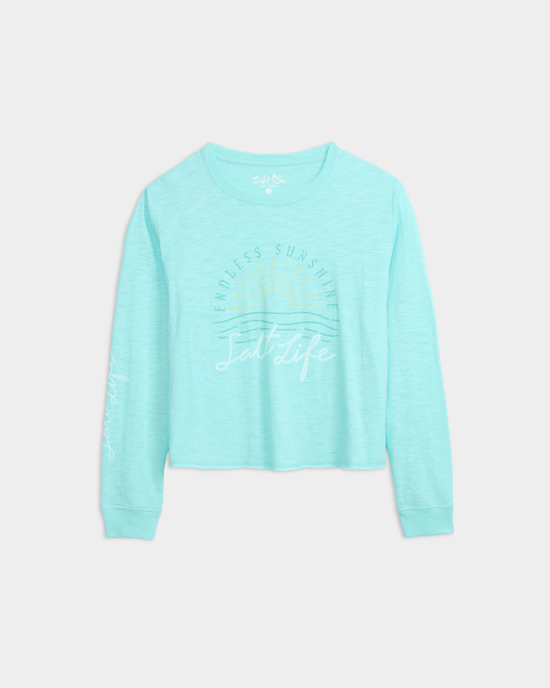 Women’s Cropped Long Sleeve Tee