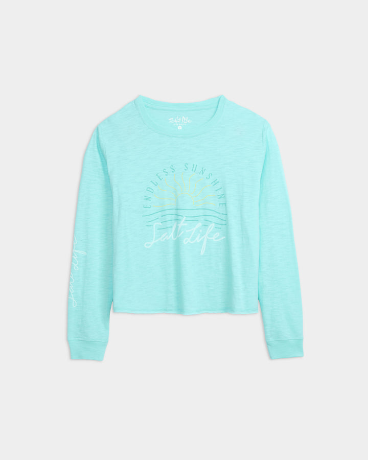 Women’s Cropped Long Sleeve Tee