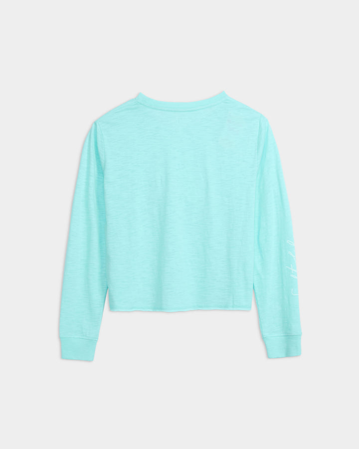 Women’s Cropped Long Sleeve Tee