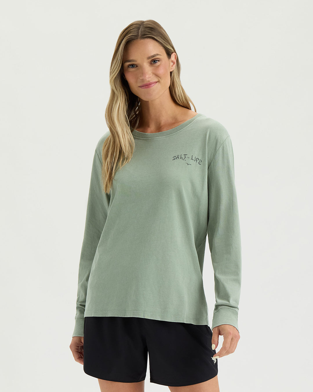 Women’s Save the Turtles Long Sleeve Tee
