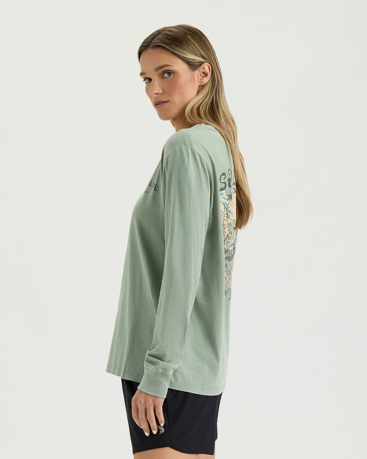 Women’s Save the Turtles Long Sleeve Tee