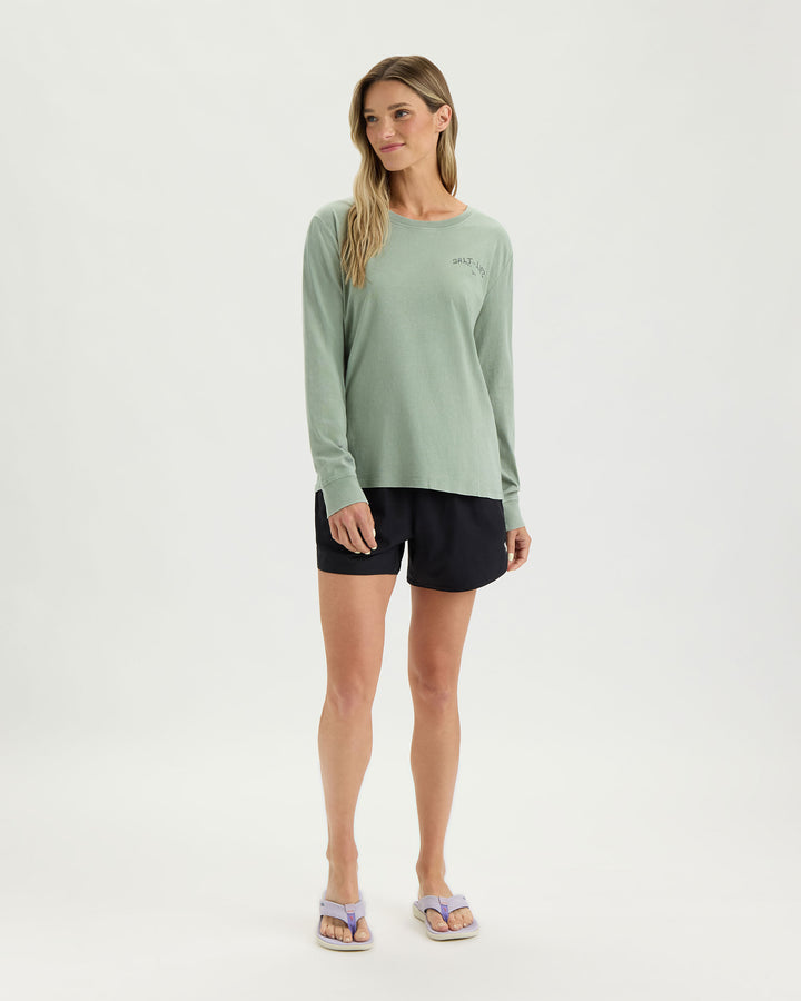 Women’s Save the Turtles Long Sleeve Tee