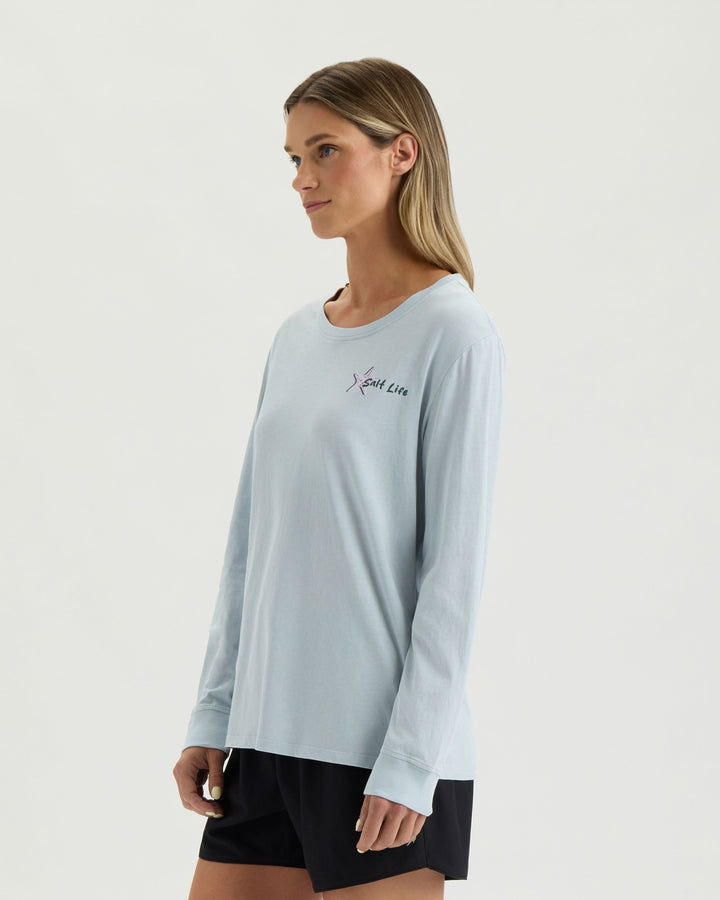 Women’s Coastal Escape Long Sleeve Tee