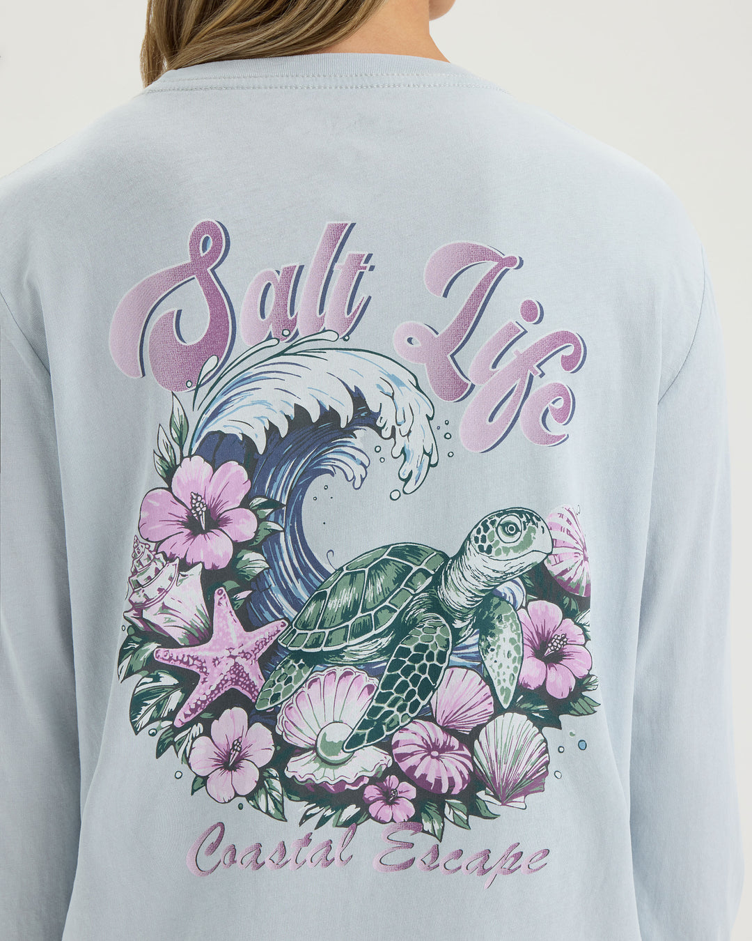 Women’s Coastal Escape Long Sleeve Tee