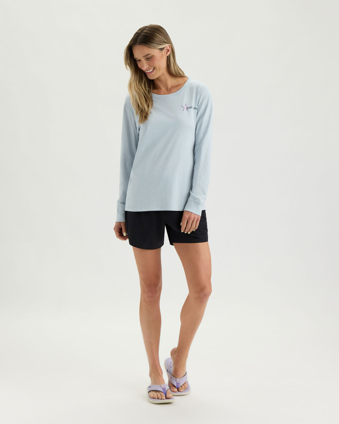 Women’s Coastal Escape Long Sleeve Tee