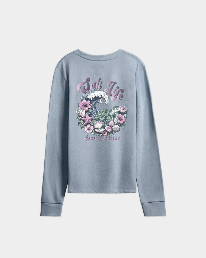 Women’s Coastal Escape Long Sleeve Tee