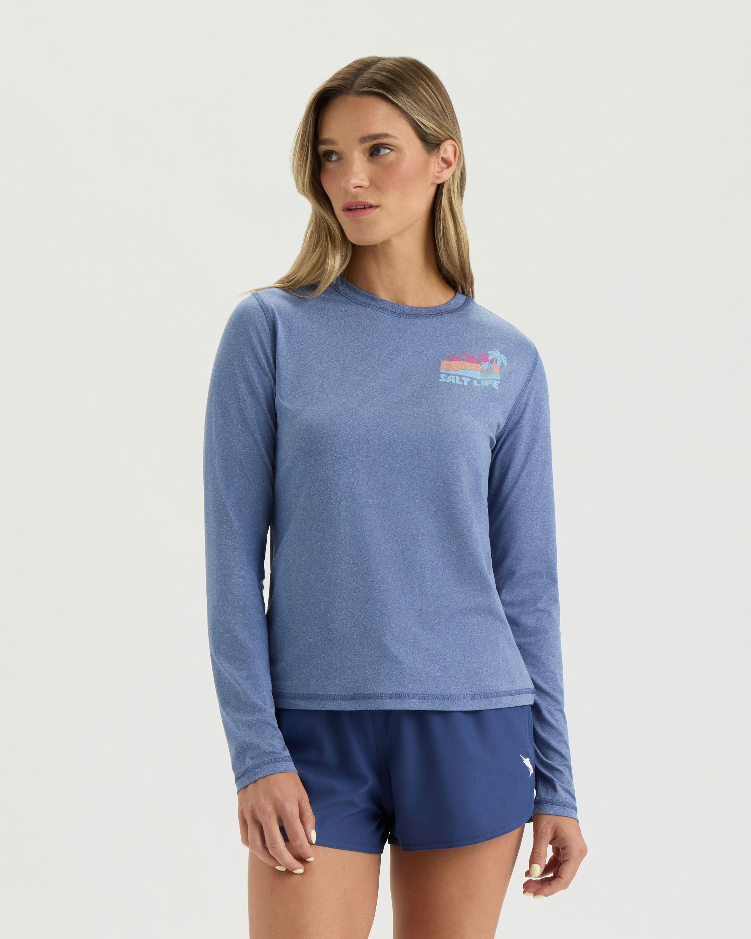 Women's Big Waves SLX Performance Long Sleeve Tee