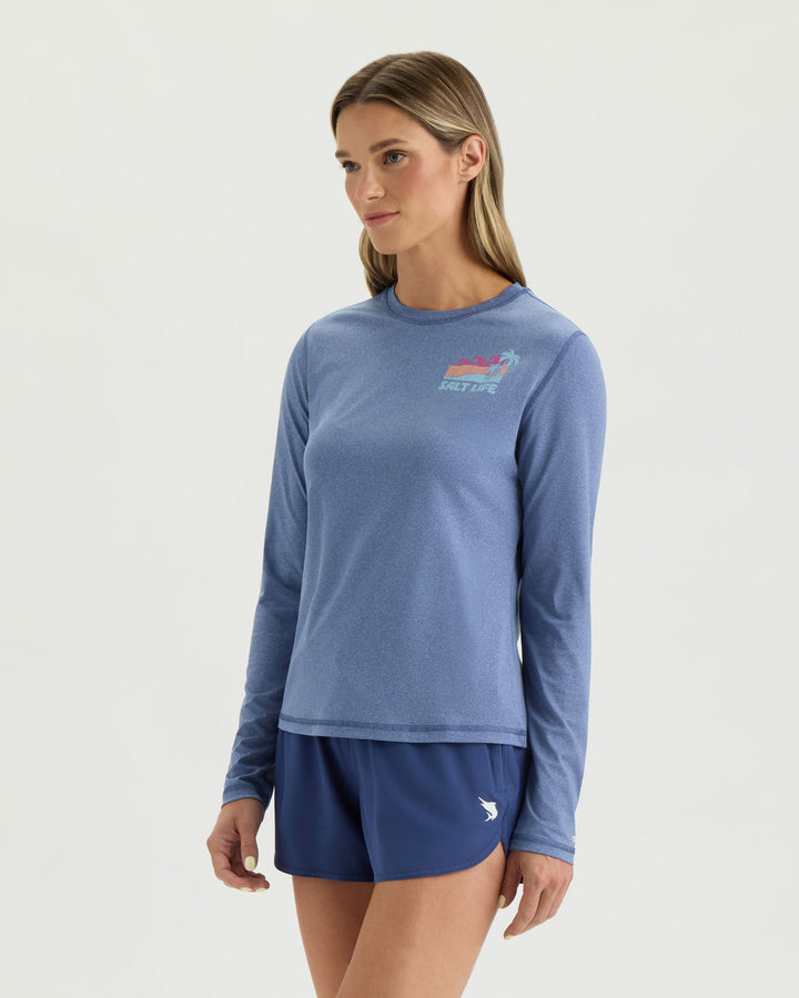 Women’s Big Waves SLX Performance Long Sleeve Tee