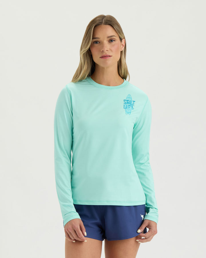 Women’s Mandala Surf SLX Performance Long Sleeve Tee