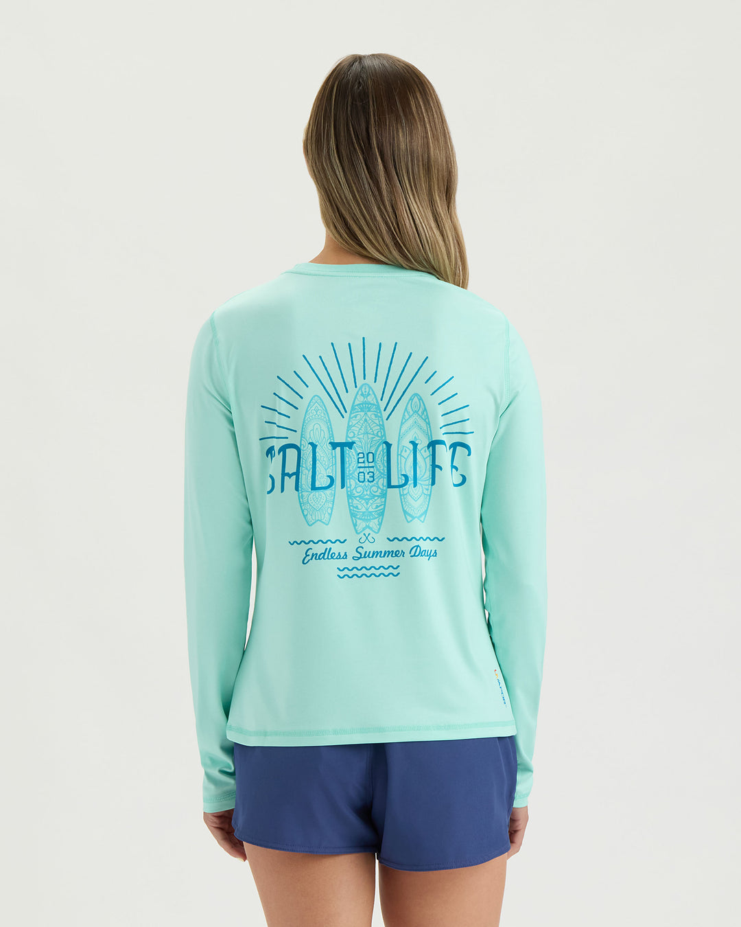 Women’s Mandala Surf SLX Performance Long Sleeve Tee