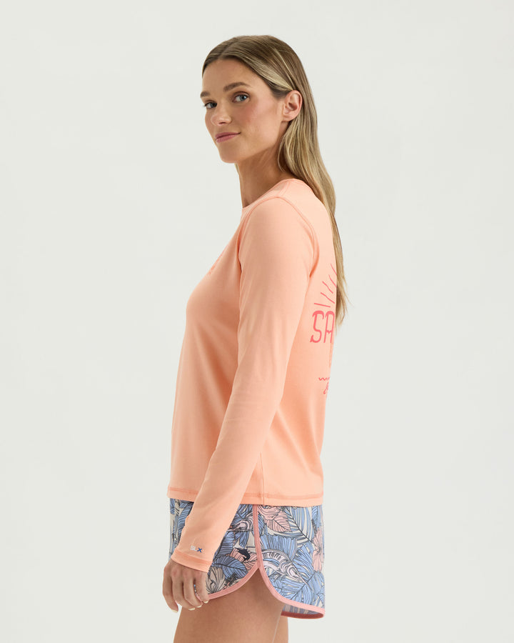 Women’s Mandala Surf SLX Performance Long Sleeve Tee