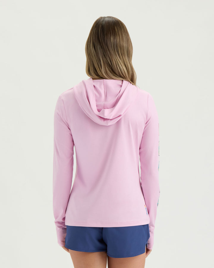 Women’s Patched SLX Performance Hoodie