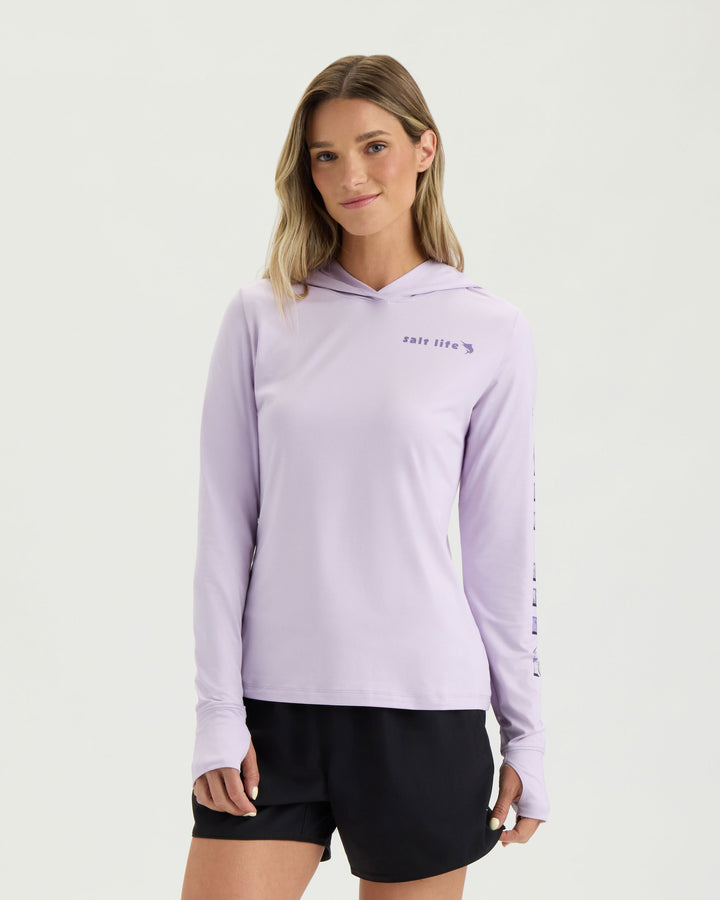 Women’s Tropic Waves SLX Performance Hoodie