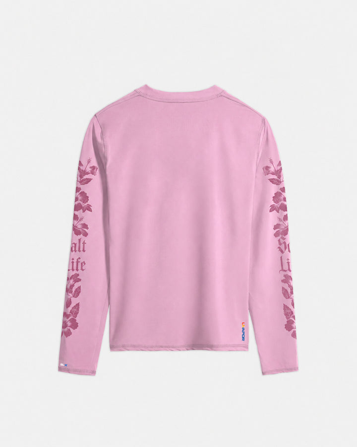 Women’s Gothic Hibiscus SLX Performance Long Sleeve Tee