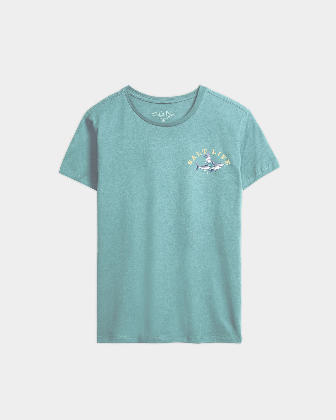 Women’s Mermaid Attitude Short Sleeve Tee