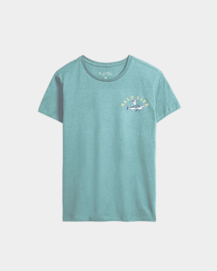 Women’s Mermaid Attitude Short Sleeve Tee
