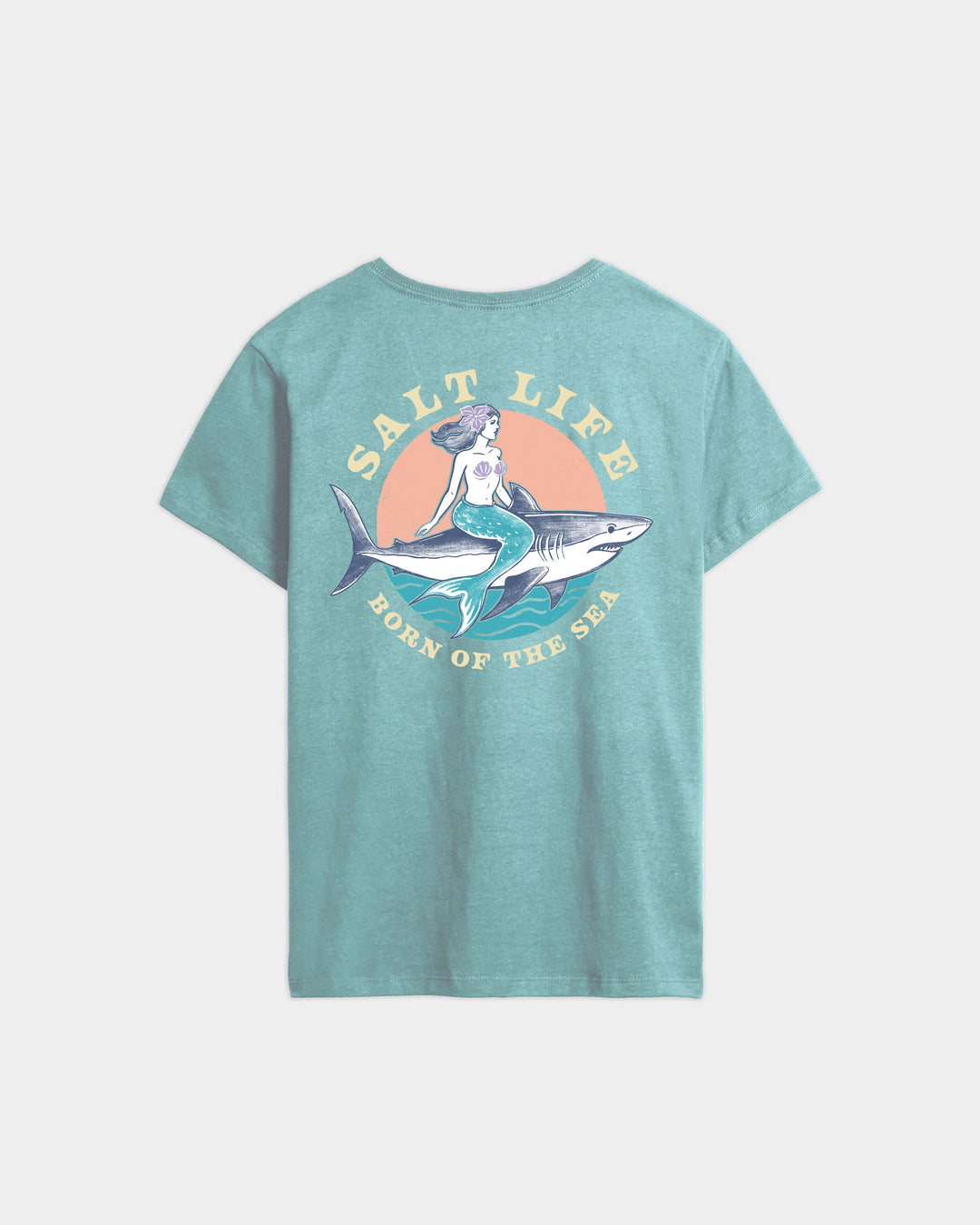 Women’s Mermaid Attitude Short Sleeve Tee