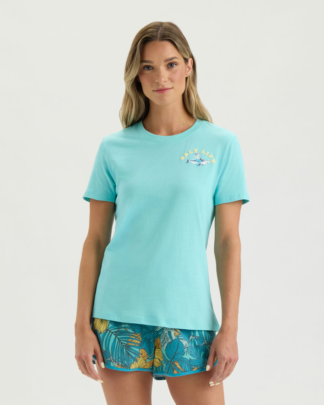 Women’s Mermaid Attitude Short Sleeve Tee