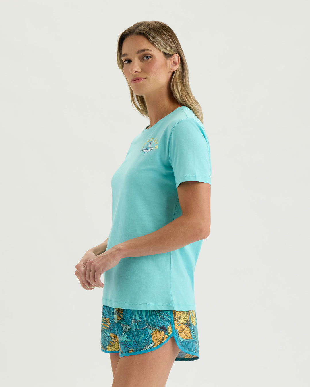 Women’s Mermaid Attitude Short Sleeve Tee