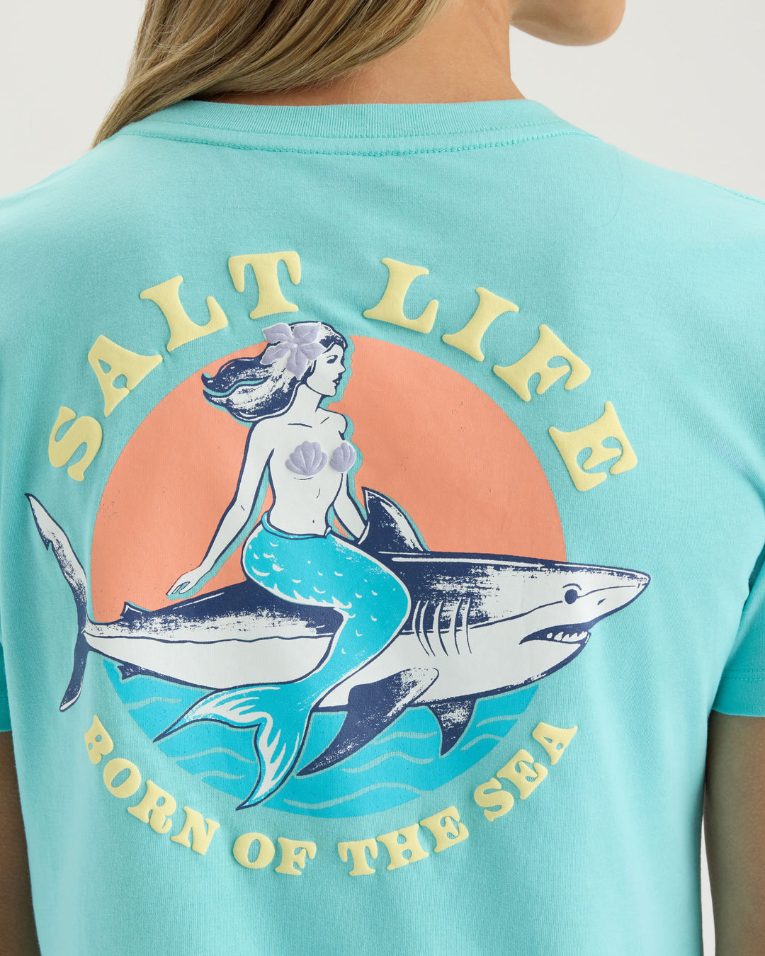 Women’s Mermaid Attitude Short Sleeve Tee