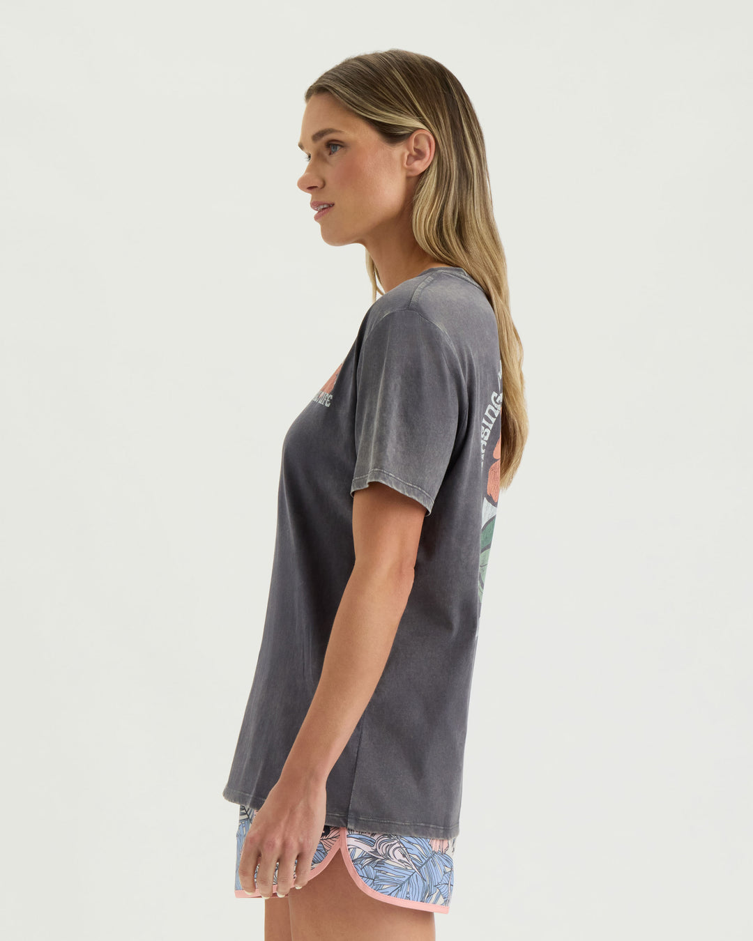 Women’s Floral Stainglass Short Sleeve Tee