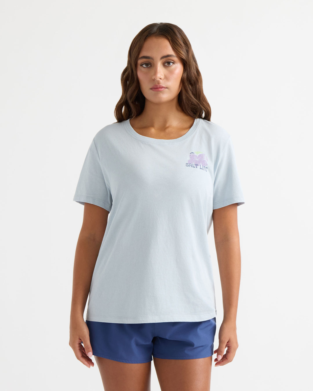 Women’s Floral Stainglass Short Sleeve Tee